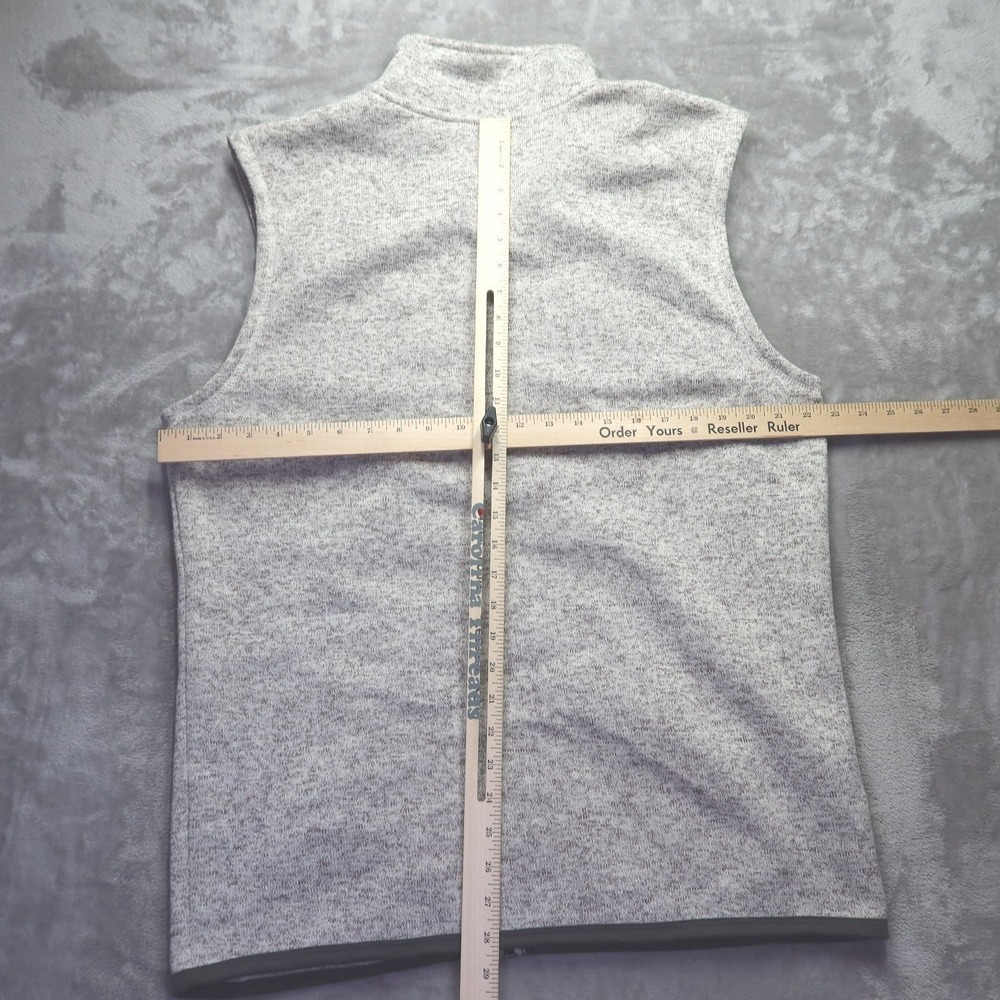 NFL Philadelphia Eagles Men's‎ Vest XL Fleece Zip Up Team Apparel - Picture 5 of 7